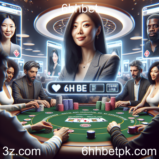 Poker: A Emoção das Cartas no 6hhbet